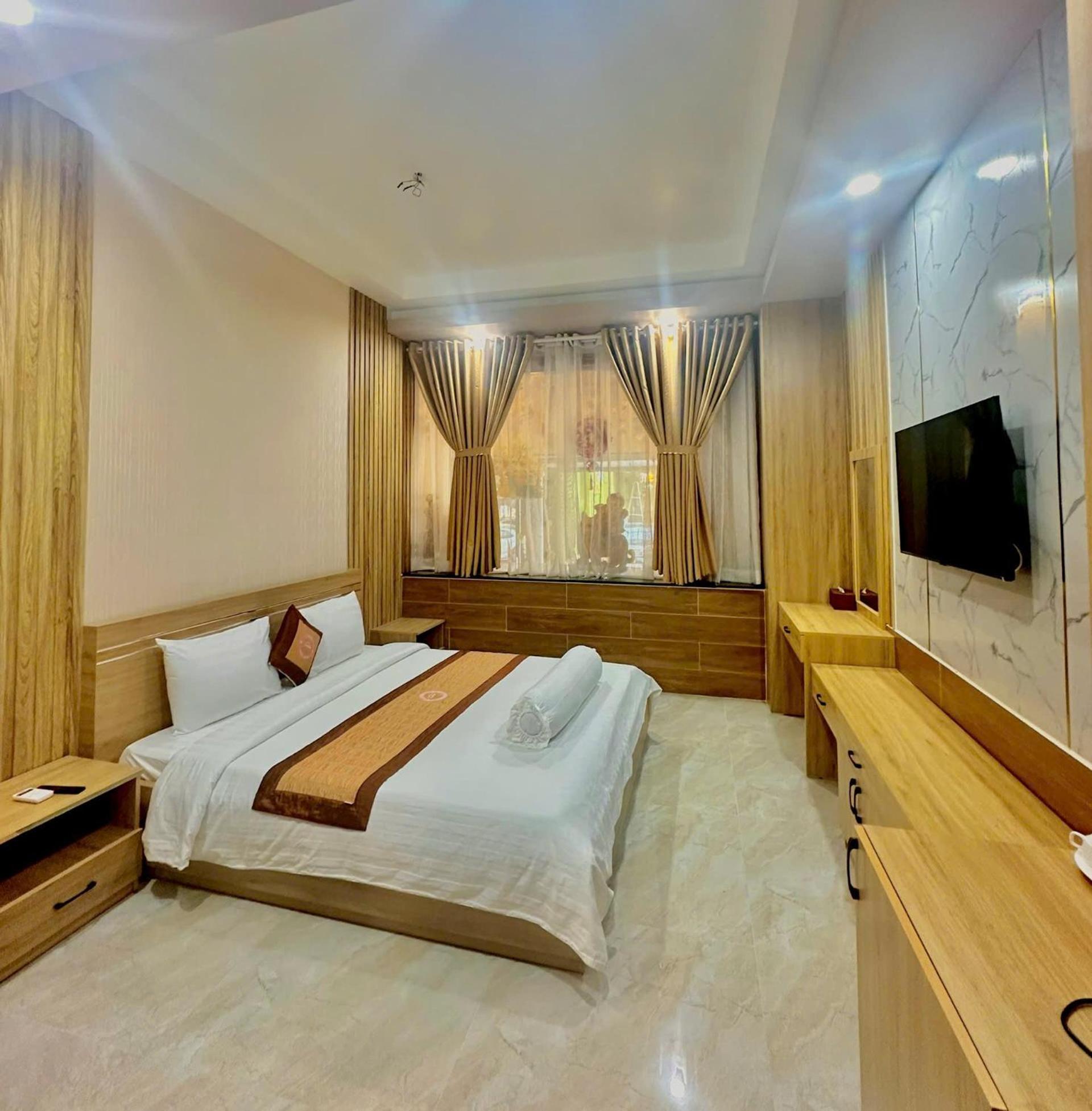 Phuc Hung 2 Hotel راش غايا المظهر الخارجي الصورة